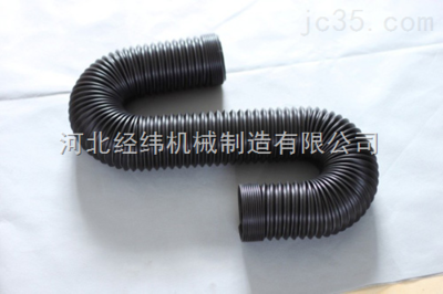 電廠專用橡膠防塵套、通風管 廠家-河北經緯機械制造