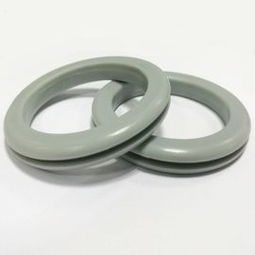 廠家直銷塑料防塵密封圈 o型軟膠耐磨圈 橡膠護線保護圈